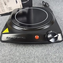 OVENTE Electric Countertop Infrared Burner 7″ Ceramic Glass BGI101B – Works