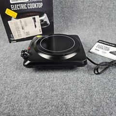 OVENTE Electric Countertop Infrared Burner 7″ Ceramic Glass BGI101B – Works