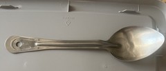 Stainless Steel Cooking Serving Spoon Unbranded