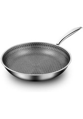 Silicone Splatter Screen for Frying Pan 13 Inch – Grease Splatter Guard with