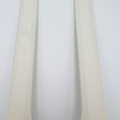 Rubbermaid Heavy Duty Nylon Spoons Basting Stir 1973 Solid 1974 Slotted Set of 2