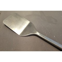 Stainless Steel 13-1/4″ Flipper/Spatula – Silver/Black – China