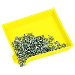 Easy Sorter Funnel Tray 9.5 x x 1.5 inches (3-Pack) Yellow