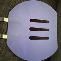 Miu France Slotted Spatula Blue Pancake Flipper