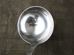 UPDATE – 4 Oz or 1/2 Cup Ladle or Scoop- Approx. 13″ Stainless – Made in China