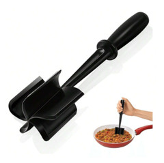 1pc Heat-Resistant Meat Chopper – Ground Beef Masher & Shredder Tool for Cooking