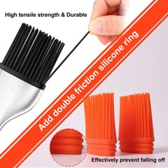 Basting Brush Grilling BBQ Baking, Pastry and Oil Stainless Steel Brushes