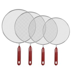 Splatter Screen for Frying Pan, Classic Splatter Screens, Splatter Guard Mesh…