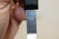 Vintage Unbranded 5″ Long Blade Stainless Spatula CLEAN, plz read! Japan guc