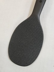 Le Creuset Black Plastic Rice Paddle 10.25 in Long Dishwasher Safe NWT