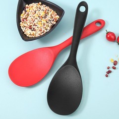 Non-Stick Heat-Resistant Silicone Rice Spoon Easy to Clean Rice Paddle Spoon USA