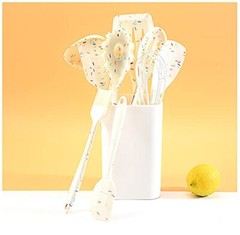 11 PCS SILICONE COOKING UTENSILS KITCHEN UTENSIL SETTURNERTONGSSPATULASPOONBRUSH