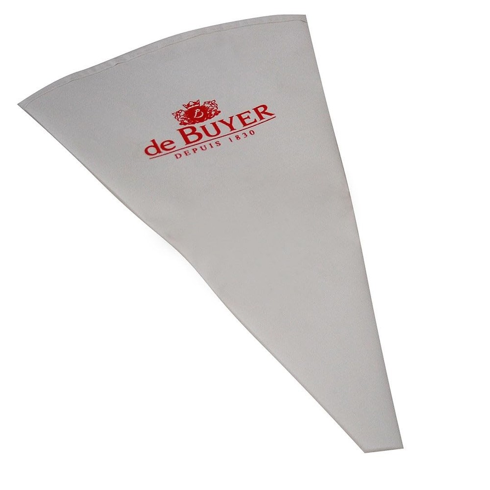 De Buyer -4856.40N -Reusable Pastry Bags 40cm 28.8 x 23.8 x 1.19 cm, White