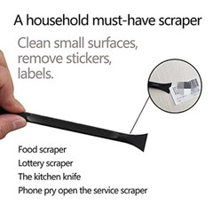 Scraper Small Plastic Scraper Tool Multipurpose Scraper Nonscratch Cleaning Tool