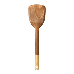 Beautiful by Drew Barrymore 3pc Wood Cooking Tools Set Kitchen Utensils New