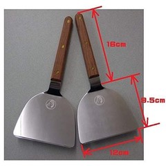 Okonomiyaki Spatula x2 Otafuku sauce Made in China Shipping free! brand new