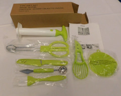 7 Piece Kitchen Starter Gift Set 7-PIECE GIFT SET [SKU#: 001H8L] *MADE IN CHINA