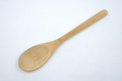 5 Piece Bamboo Utensil Kitchen Wooden Spoon Kitchen Tool ( USA Seller )