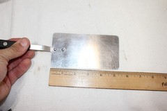 Vintage Unbranded 5″ Long Blade Stainless Spatula CLEAN, plz read! Japan guc