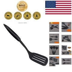 11.61-Inch Heat-Resistant Non-Stick Turner with Comfortable Handle for Home Use