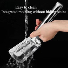 Stainless Steel Steak Clamp Food Bread Meat BBQ Clip Tongs Kitchen Cooking Tool