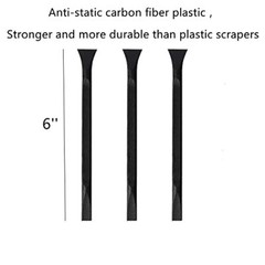 Scraper Small Plastic Scraper Tool Multipurpose Scraper Nonscratch Cleaning Tool