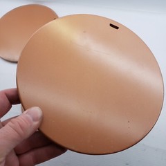 Heat Equalizer Lot Of 3 Units, No Handle. Cooking Unit