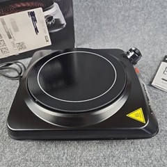OVENTE Electric Countertop Infrared Burner 7″ Ceramic Glass BGI101B – Works