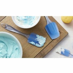 3Pcs Heat Resistant Silicone Spatula Cake Baking Butter Mixing Scraper Home Tool