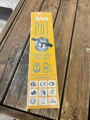 Saki Adjustable Speed Automatic Electric Hands Free Cooking Pot Stirrer Sealed