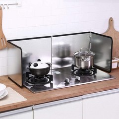 4 Sided Splatter Guard for Frying Stove Top Stainless Steel Splatter Screens …