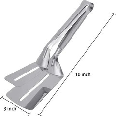 Kitchen Tongs Steak Clamp Stainless Steel Food Clip Bread Meat BBQ Cooking Tools