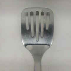 18/8 Stainless Steel • Slotted Turner • Spatula • Made in China