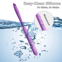 Black, red, and purple 3pcs Jar Spatula, Silicone Jar Spatula Kitchen Spatula…