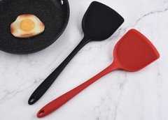 Silicone Spatula Heat Resistant for Non Stick Cookware Rubber Flipper – Choose