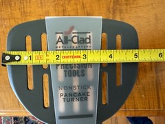 New! All-Clad Precision Tools Nonstick Pancake Turner. Spatula. K1206964