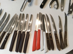 Bundled Lot ~50+ Kitchen Cooking Serving Utensils Tools Gadgets Knives etc.