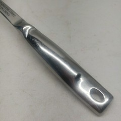 18/8 Stainless Steel • Slotted Turner • Spatula • Made in China