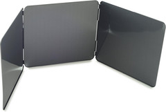 Splatter Screen Nonstick 10 Inch 3 Panel Guard Cooking Frying Kitchen Wall