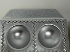 Raviolamp IPS Torino Set of 3 Ravioli Molds Round Square Triangle Made in Italy