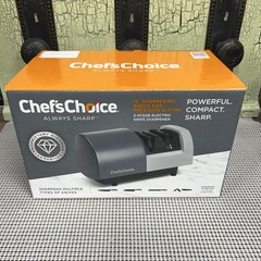Chef’s Choice 2-Stage Dizor 15° Electric Knife Sharpener – Dark Grey