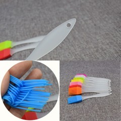6~18 PCS Oil Brush Silicone Baking Pastry Cream For BBQ Basting Kitchen Party US