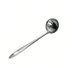 Stainless Steel Oil Separator Soup Ladle, Kitchen Fat Skimmer – Grease Strainer