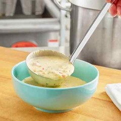 One-Piece Stainless Steel Ladle / Dipper (select size below)