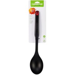 Farberware 5211658 Black Nylon/Plastic Dishwasher Safe Basting Spoon