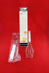 EMENSON GRIPPER WHISK SET OF 2 ~ 7 ~ UTENSILS IN 1 MADE IN CHINA.