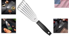 MIU Fish Spatula Stainless Steel 6.5 inch Blade