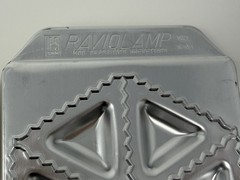 Raviolamp IPS Torino Set of 3 Ravioli Molds Round Square Triangle Made in Italy