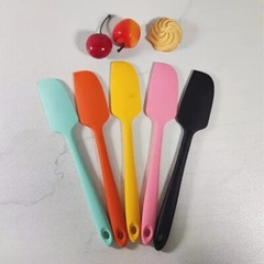 9″ Yellow Silicone Spatula by MyXOHome (1, 2, 4 or 6 Spatulas)