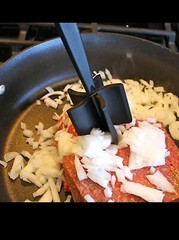 Meat Hamburger Chopper Heat Resistant Utensil Ground Beef Potato Masher Spatula